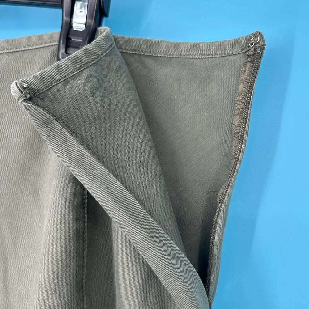 Charter‎ Club Olive Green Skirt sz 16